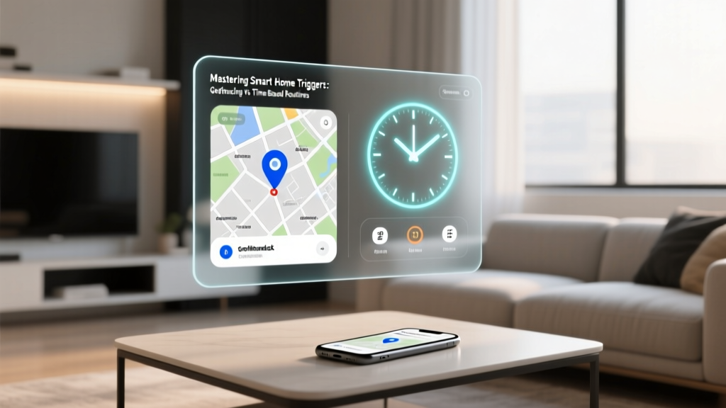 Mastering Smart Home Triggers: Geofencing vs Time-Based Routines