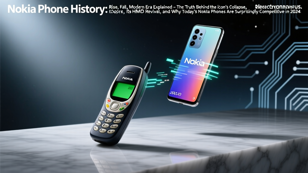 Nokia Phone History Rise Fall Modern Era Explained: The Truth Behind the Icon’s Collapse, Its HMD Revival, and Why Today’s Nokia Phones Are Surprisingly Competitive in 2024