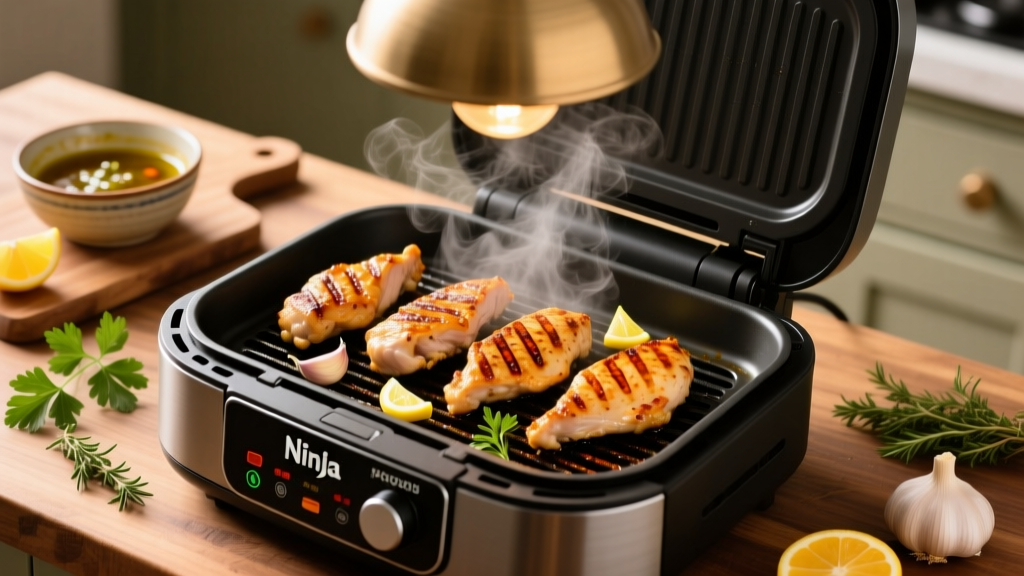 Grill Chicken Tenders in Ninja Foodi: Crispy & Juicy
