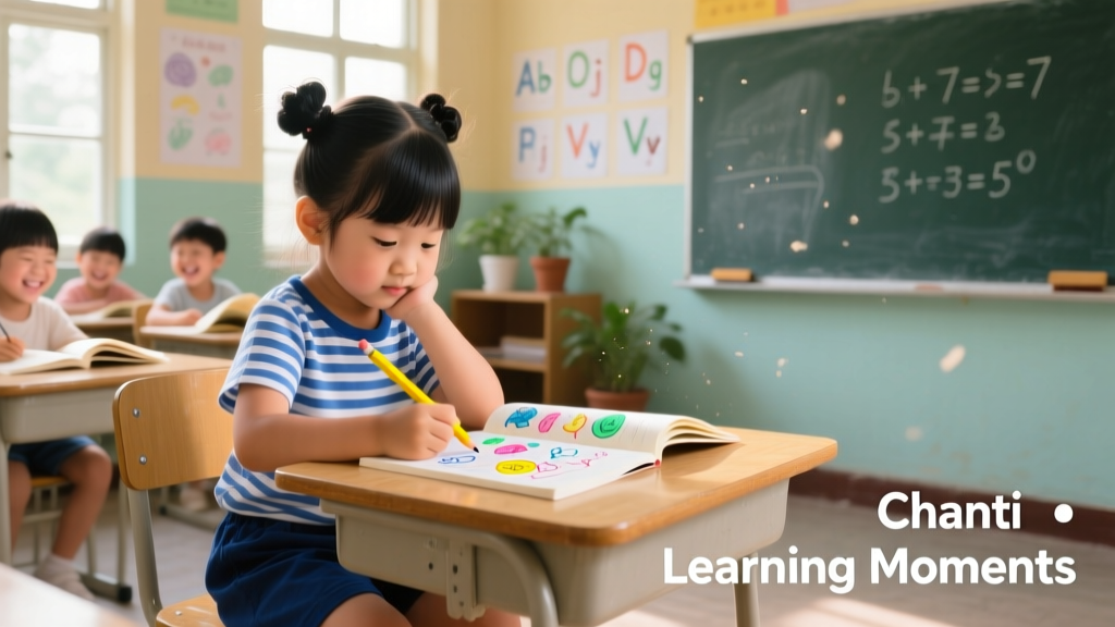 Chanti: Evidence-Based Insights into a Multisensory Early Childhood Learning Framework