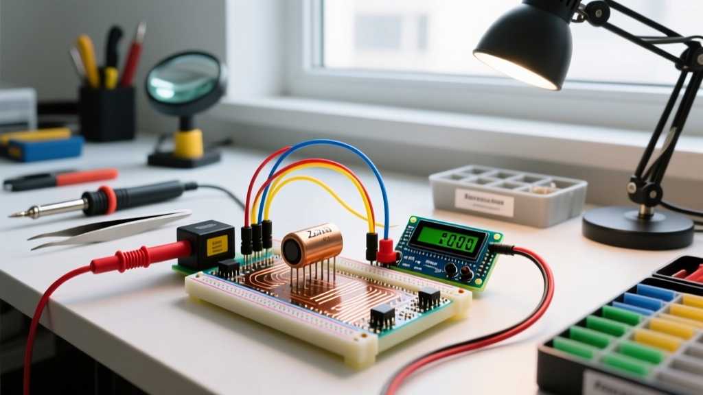 Practical Zener Diode Circuit Design: Selection, Biasing, and Testing Guide