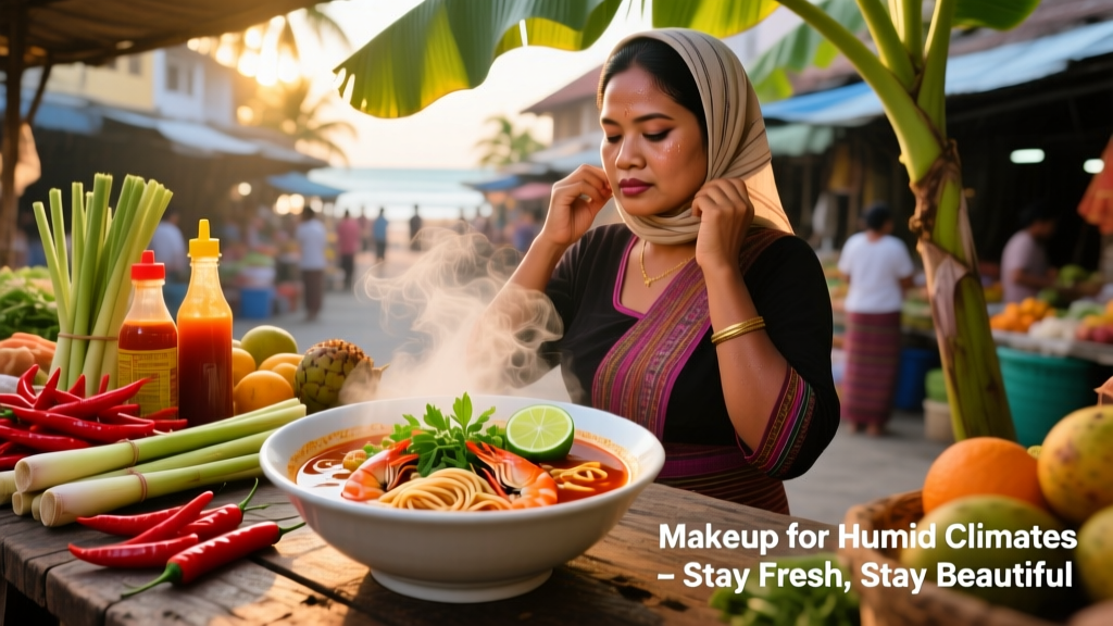 Best Makeup for Hot and Humid Destinations: Science-Backed Formulas That Stay Put from Bangkok to Cartagena
