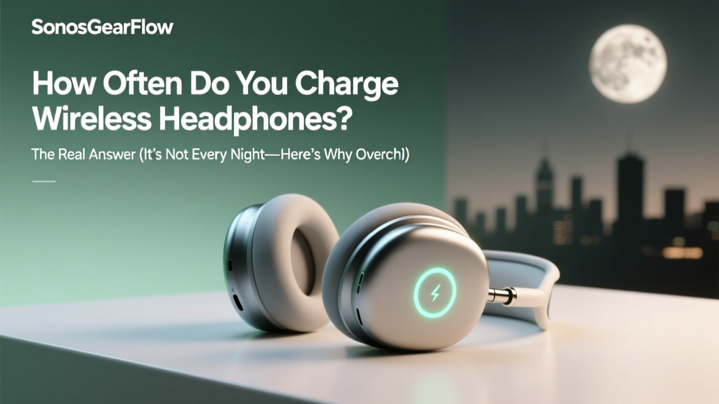 Wireless Headphones Charging: The Right Way (2026)