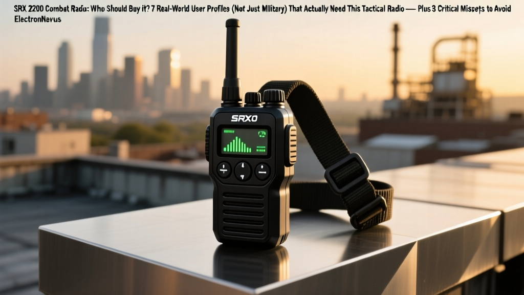 SRX 2200 Combat Radio Who Should Buy It? 7 Real-World User Profiles (Not Just Military) That Actually Need This Tactical Radio — Plus 3 Critical Missteps to Avoid