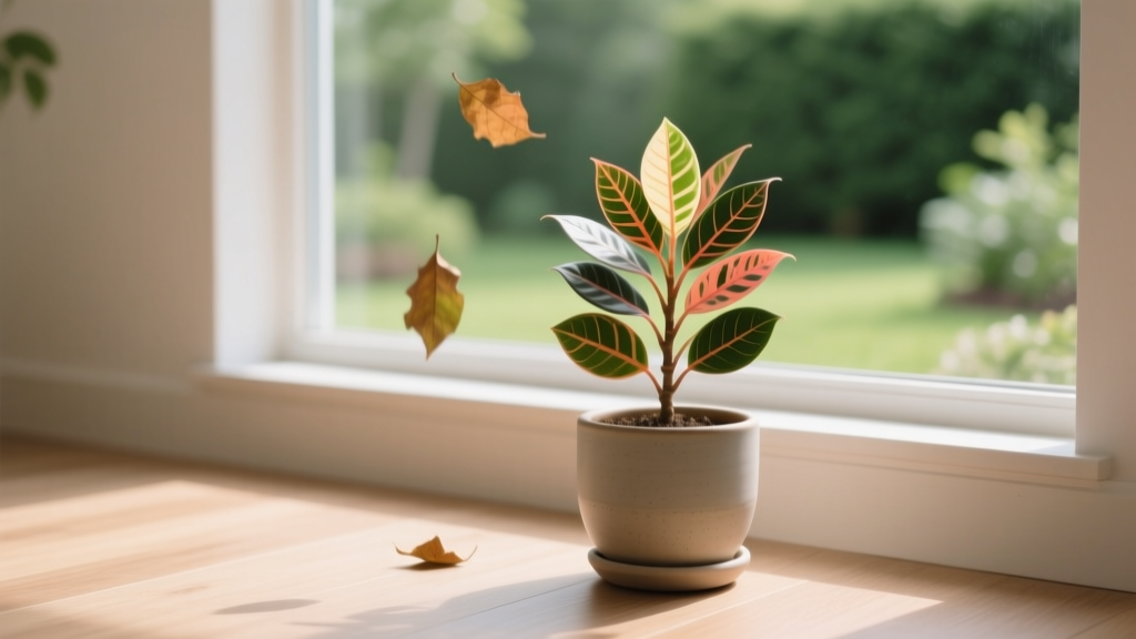 Croton Leaf Drop: Causes & Fixes (2026)