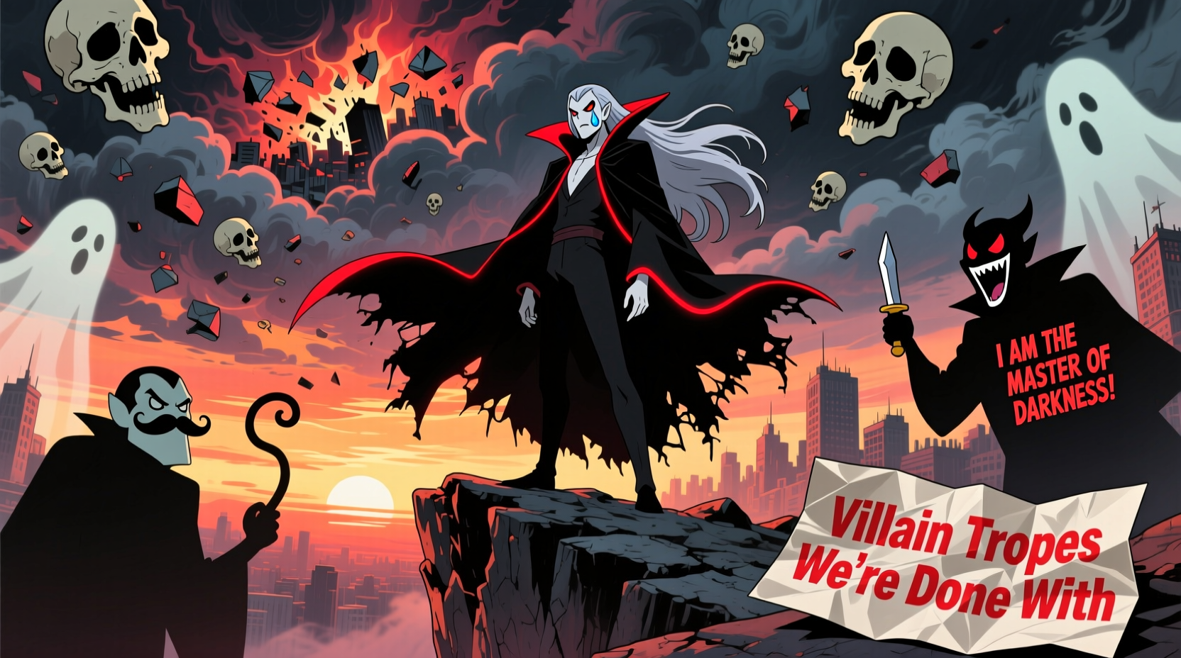 anime villain tropes that need to retire according to fans