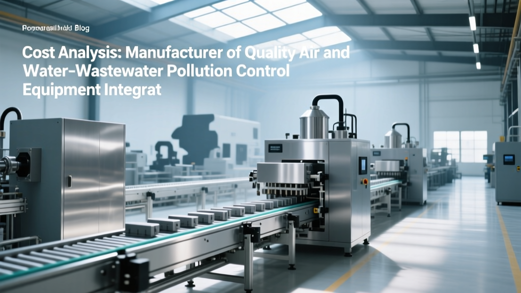 Cost Analysis: Manufacturer of Quality Air and Water-Wastewater Pollution Control Equipment Integration