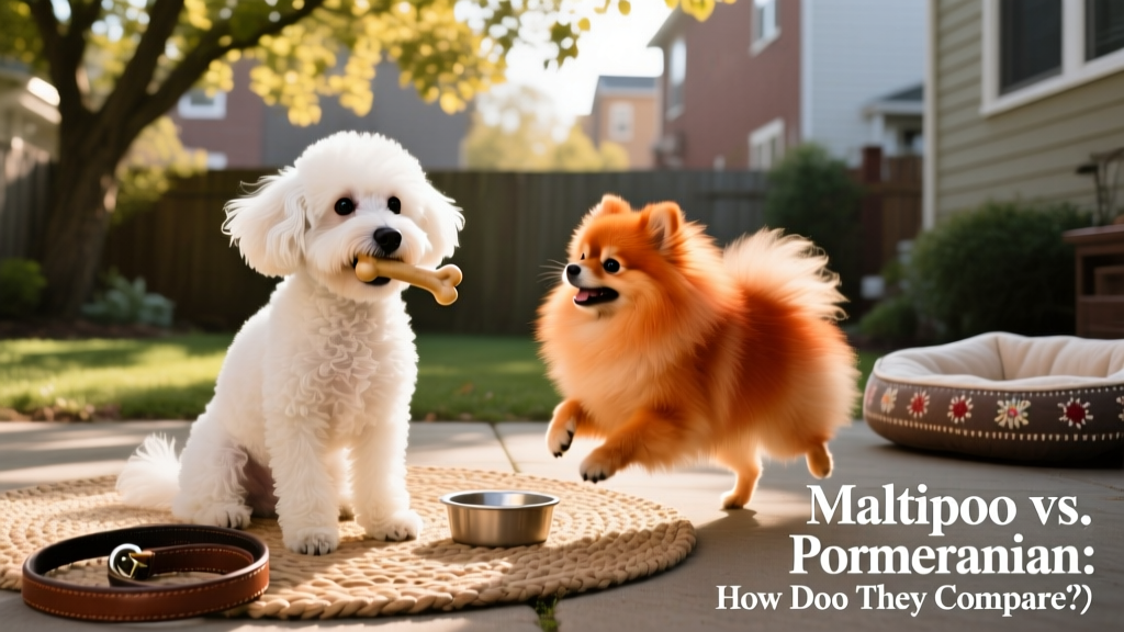 Maltipoo vs. Pomeranian