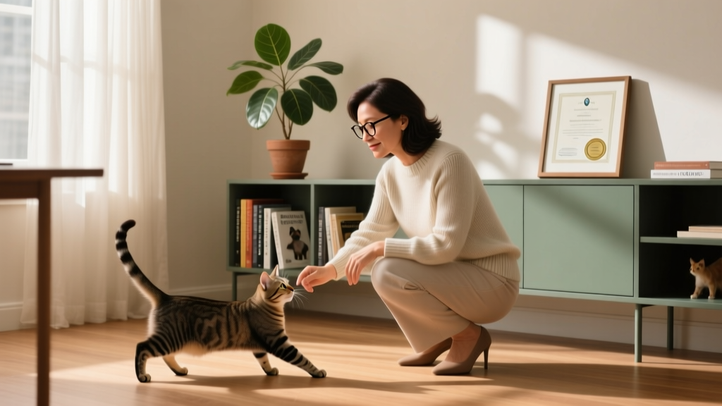 How to Become a Certified Cat Behavior Consultant