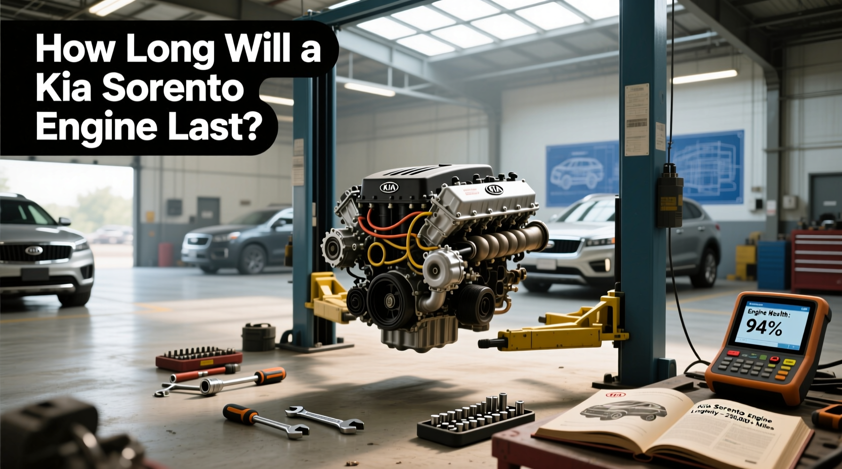 How to Choose a Used Kia Sorento Engine: Lifespan & Buying Guide