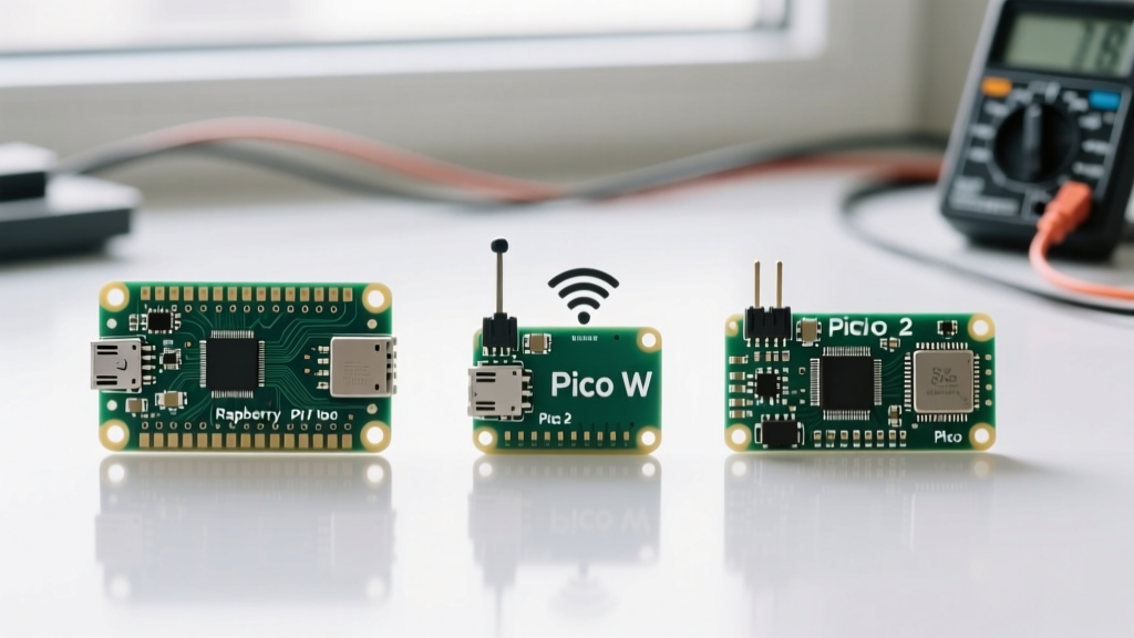 Raspberry Pi Pico Projects: Pico, W, and 2 Compared
