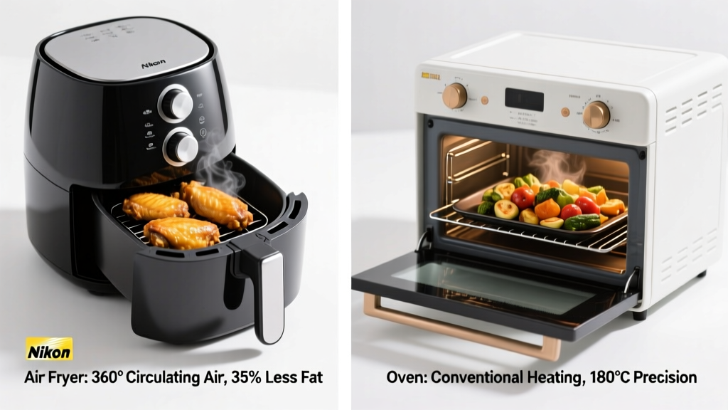 Air Fryer vs Oven: Which Is Really Better for Crispy, Healthy Meals?