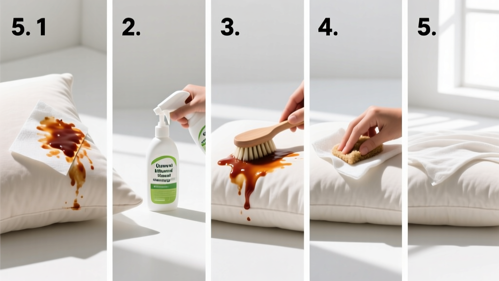 Easy & Tested: How to Get BBQ Sauce Out of Pillows