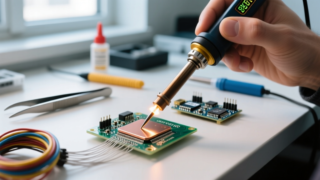 How to Use a Soldering Iron: Expert Tips for Perfect Joints