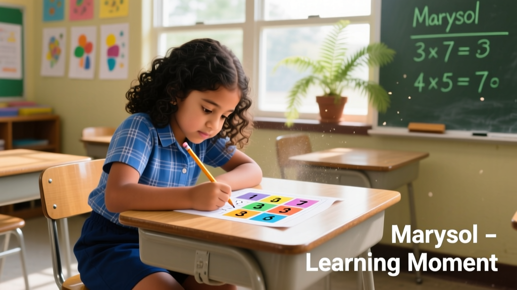 Marysol: Evidence-Based Insights on Developmental Milestones, Educational Engagement, and Safety for Preschool-Aged Children