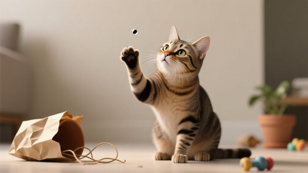 Why Cat Behavior Changes on a Budget