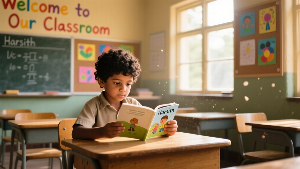 Harsith: A Case Study in Early Cognitive Development and Curriculum Responsiveness for Neurodiverse Learners
