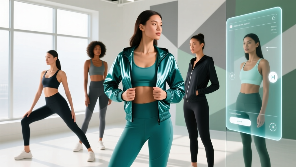 Can You Try On Activewear Virtually? The Future Is Fitting