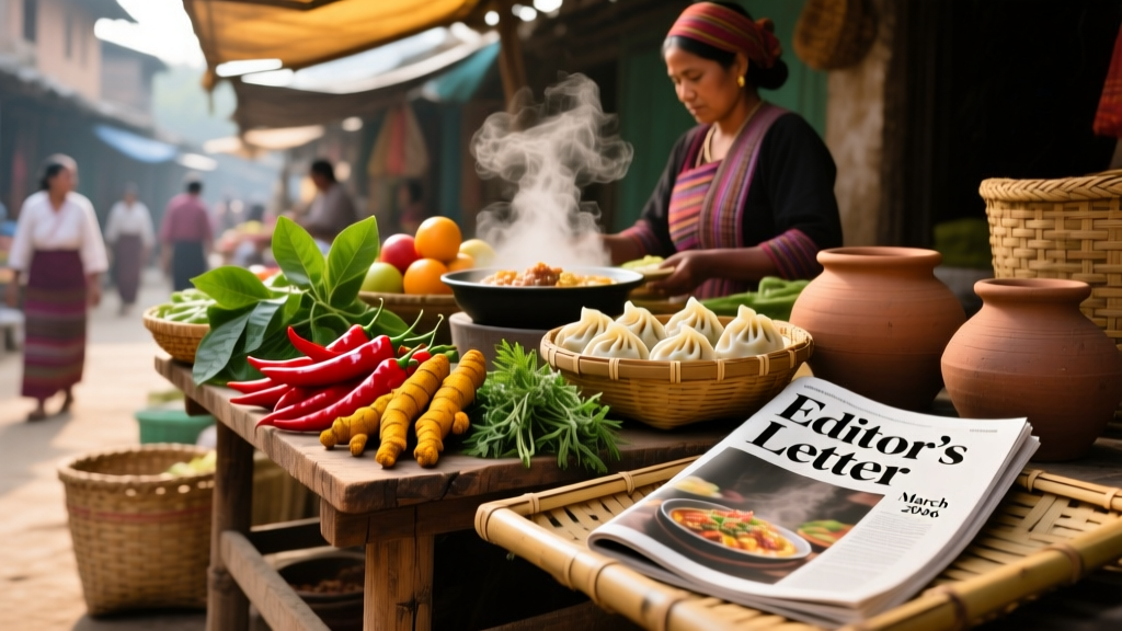 Editors’ Letter: March 2026 — Seasonal Shifts, Sourdough Revival, and the Quiet Rise of Fermented Fish Sauces