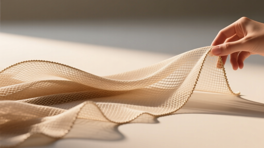 Fine Net Material: A Designer’s Guide to Structure, Drape & Care