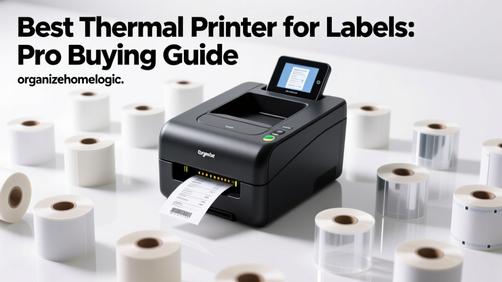 Best Thermal Printer for Labels: Pro Buying Guide