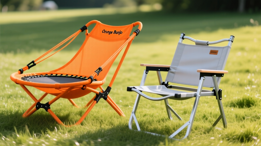 Bunjo Bungee Chairs vs. Tension Camp Seats: 2026 Guide