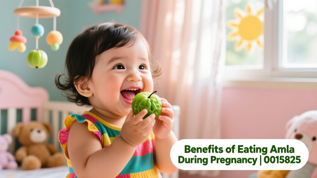 Evidence-Based Benefits of Eating Amla During Pregnancy: Nutrition, Safety, and Practical Guidance