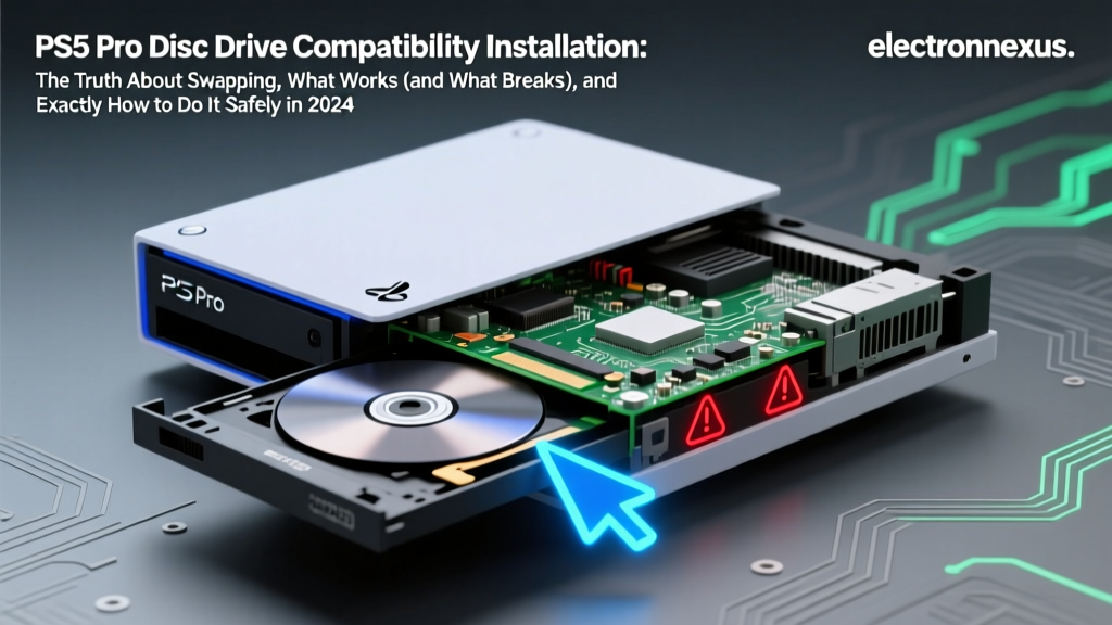 PS5 Pro Disc Drive Compatibility Installation: The Truth About Swapping, What Works (and What Breaks), and Exactly How to Do It Safely in 2024