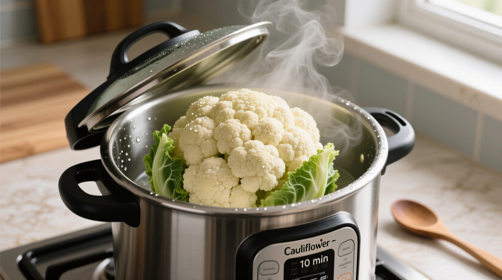 Perfect Instant Pot Cauliflower: 10-Minute Foolproof Method
