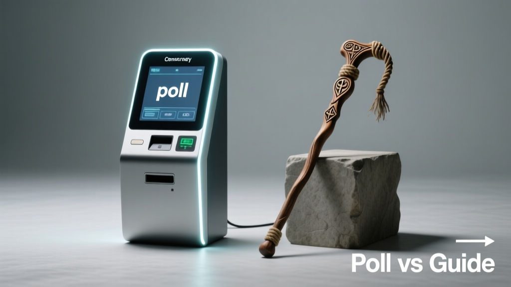 Poll vs Guides: When Real-Time Consumer Feedback Outperforms Expert Curation
