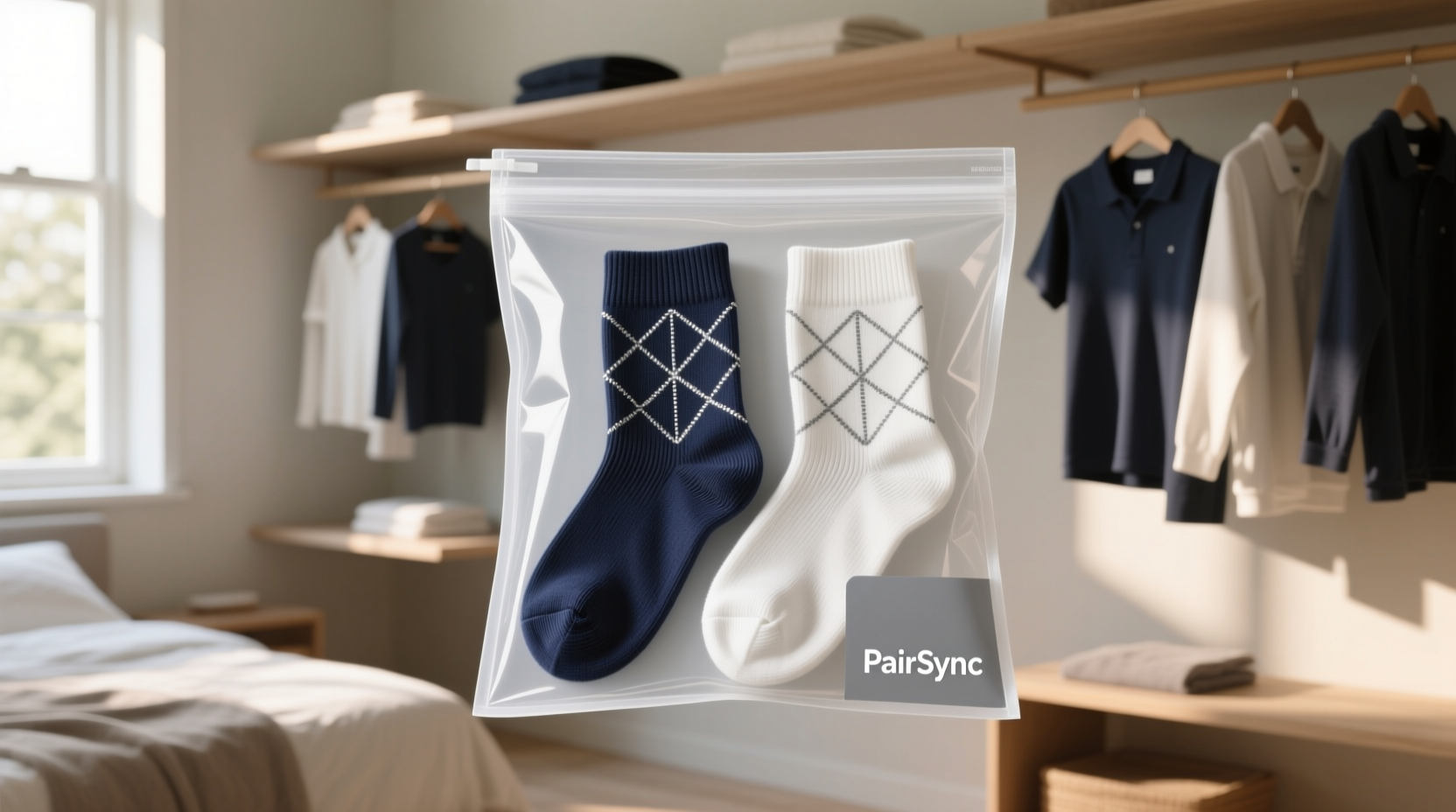 closet organization tips are smart tags worth it for sock losers