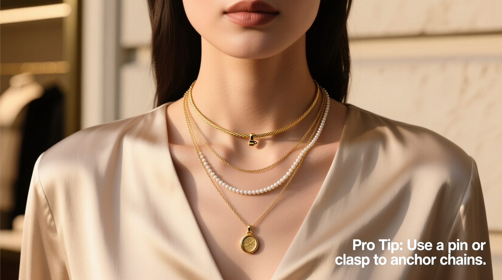 how to layer necklaces without tangling fashion pro tips
