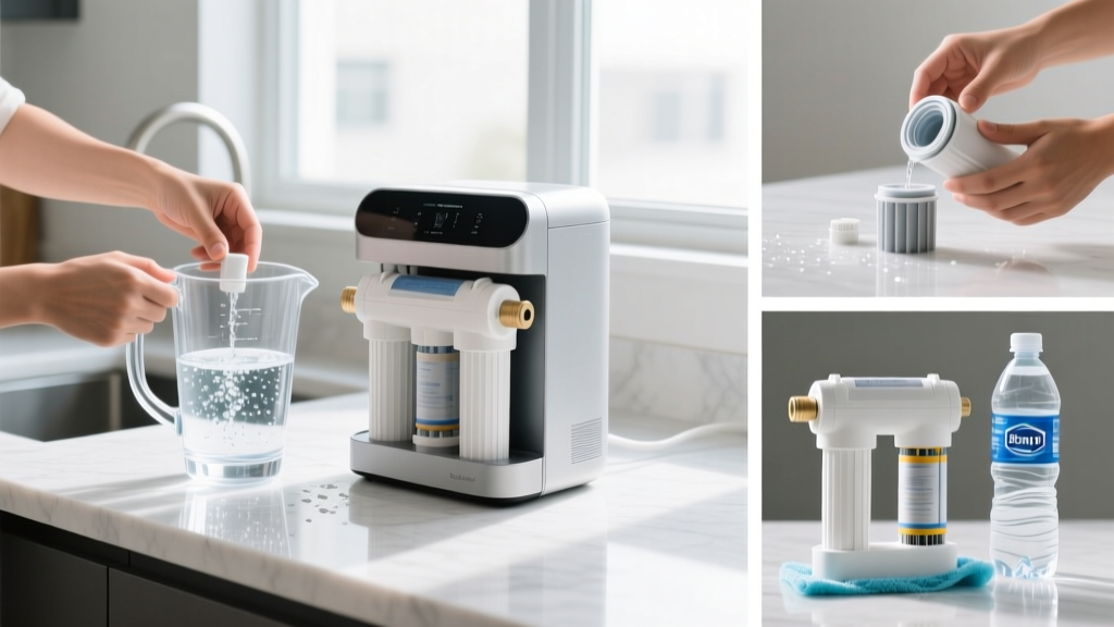 Complete & Easy Water Filter Step By Step Guide 2026