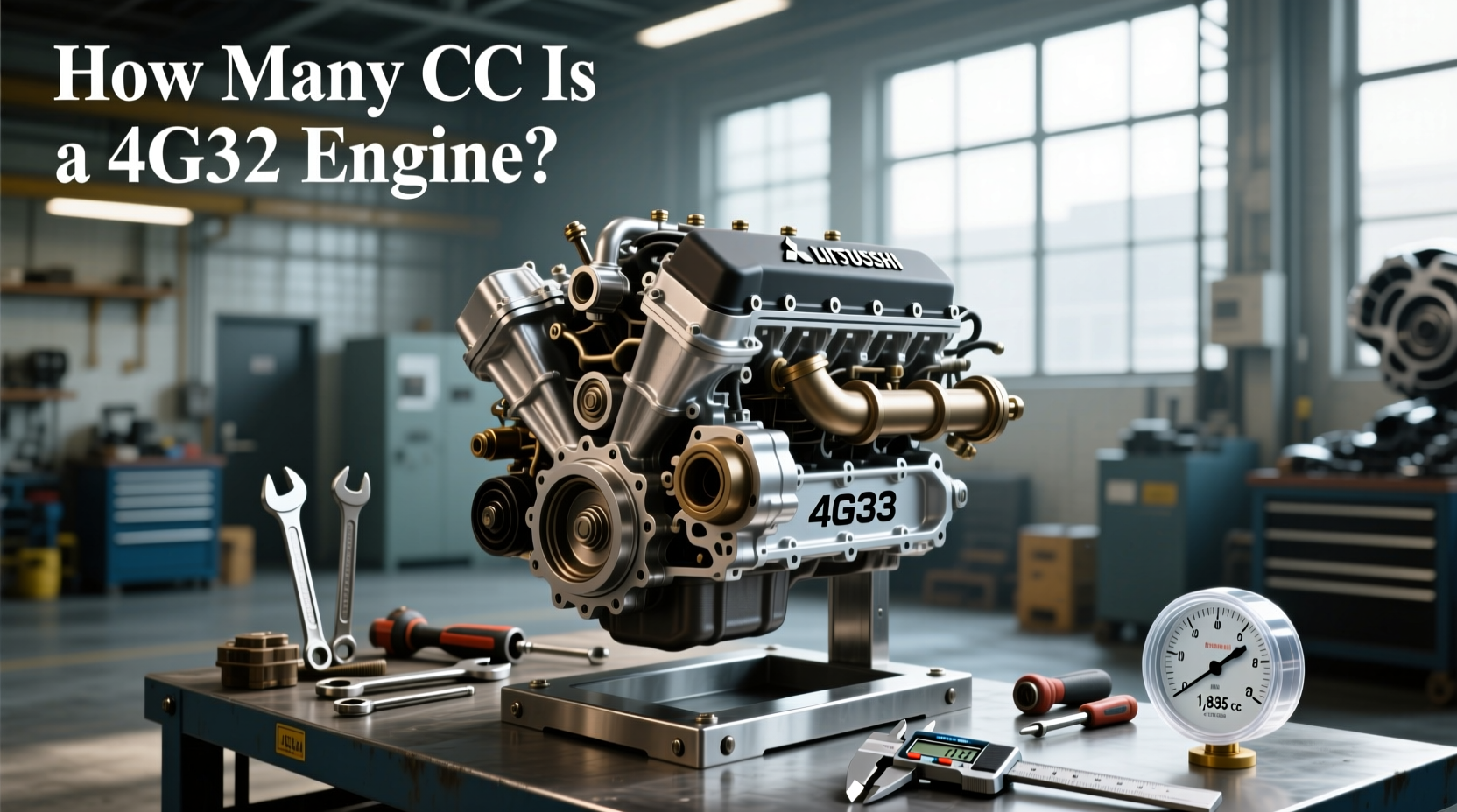 Mitsubishi 4G33 Engine Buying Guide: How Many CC Is It?