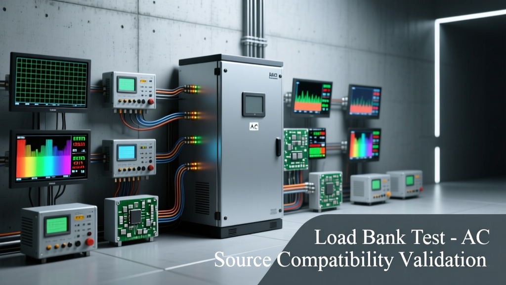 Load Bank Supports All AC Sources: Universal Compatibility in Power Testing and Validation