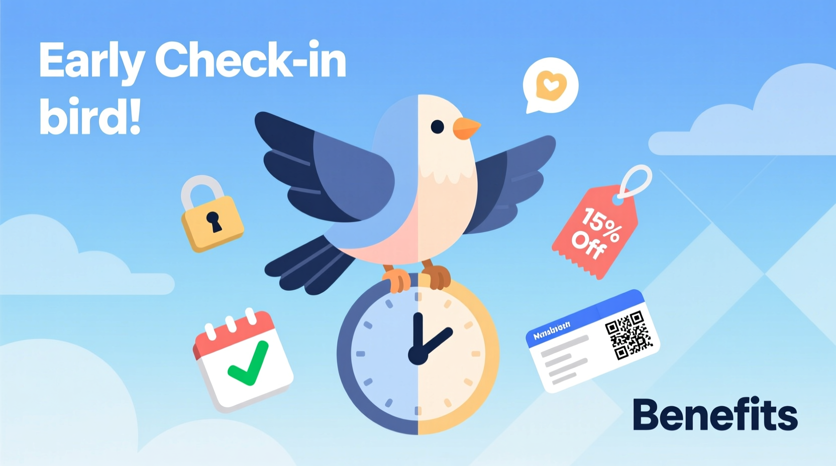 what does early bird check in do