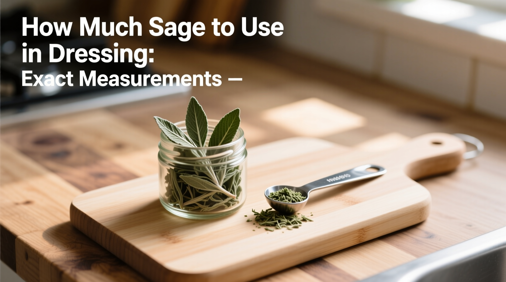 Perfect Sage Amounts for Dressing | TheHomeSprouts