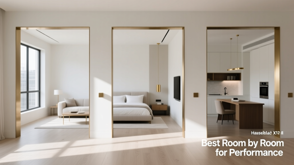 Best Room-by-Room Guide for Performance: Optimizing Acoustics, Lighting, Thermal Control, and Connectivity by Space