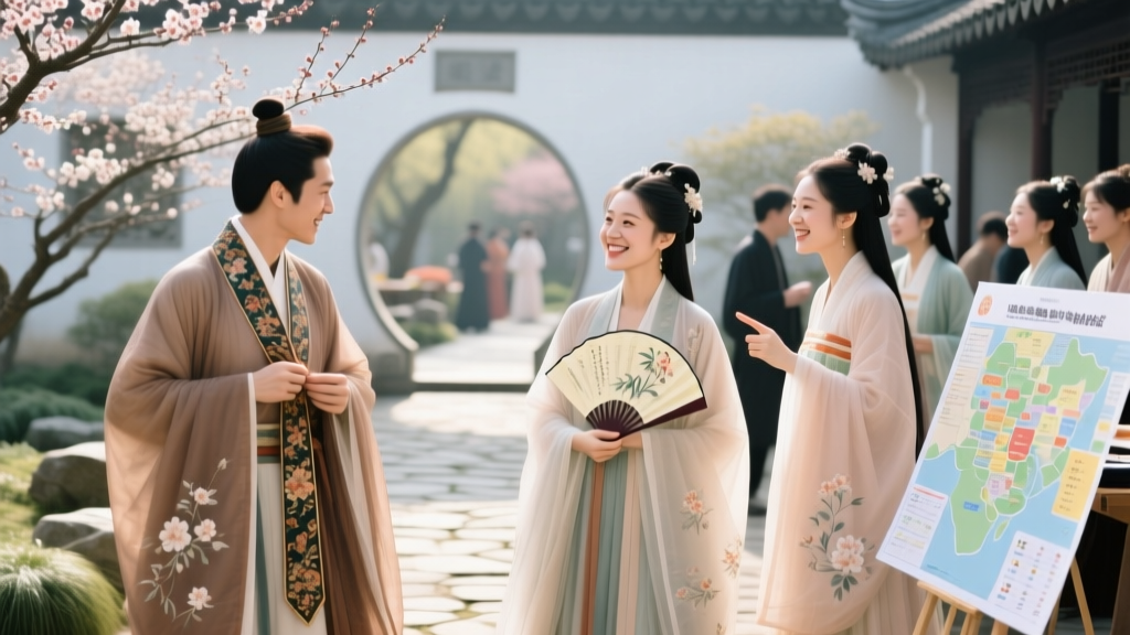 Guide to Hanfu Conventions, Festivals, and Community Meetups