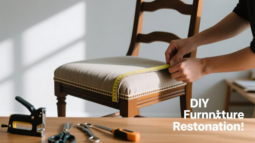 How to Reupholster a Chair: A Step-by-Step Tutorial