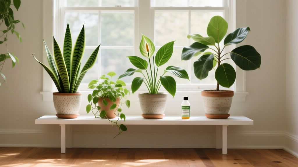 Fertilizer for Slow-Growing Indoor Plants: Schedule & Ratios