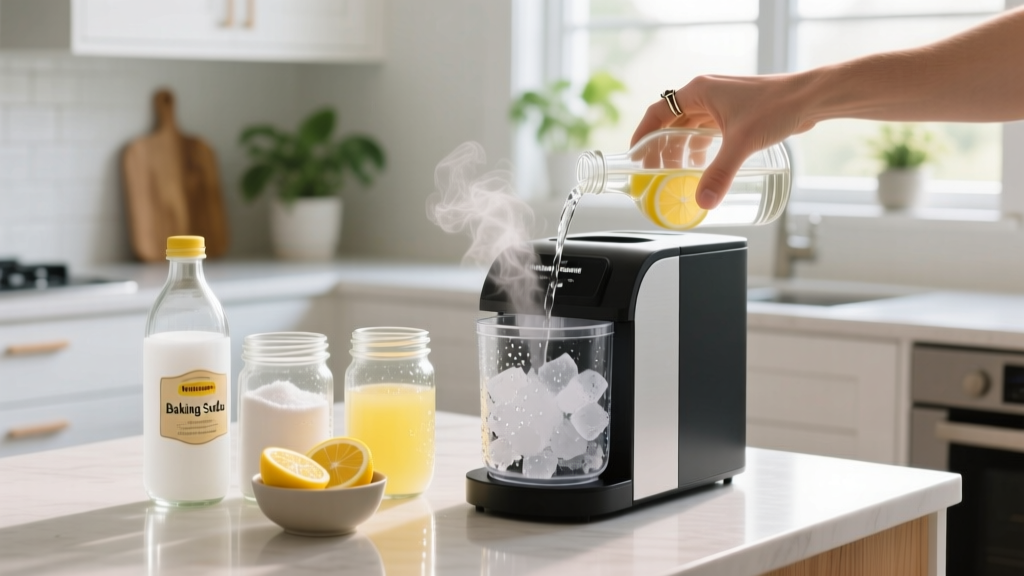 Tested: How to Clean Ice Maker Without Commercial Products