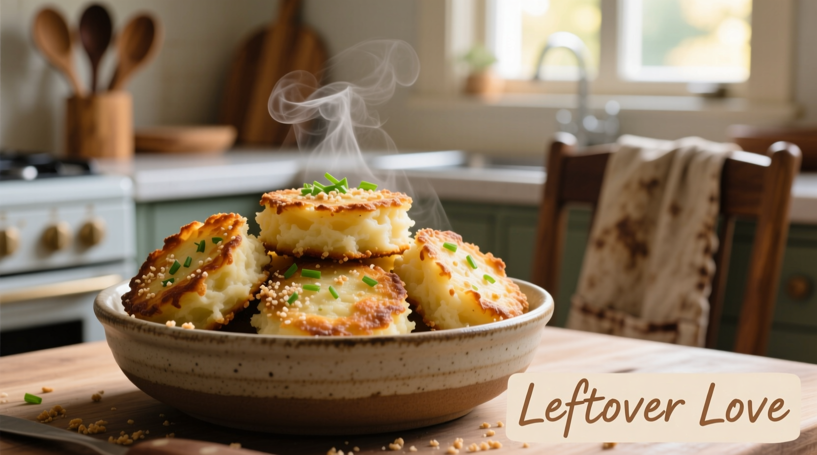 Perfect Leftover Mashed Potato Cakes Recipe in 30 Minutes