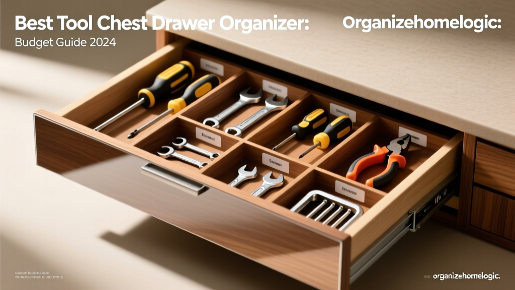 Best Tool Chest Drawer Organizer: Budget Guide 2024