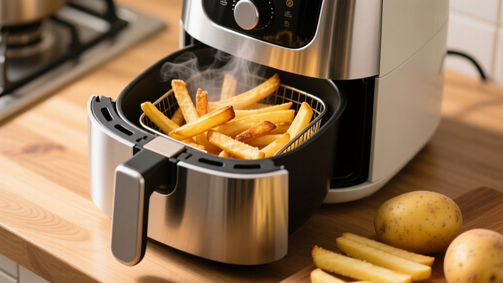 How Long Do Frozen French Fries Take in an Air Fryer?