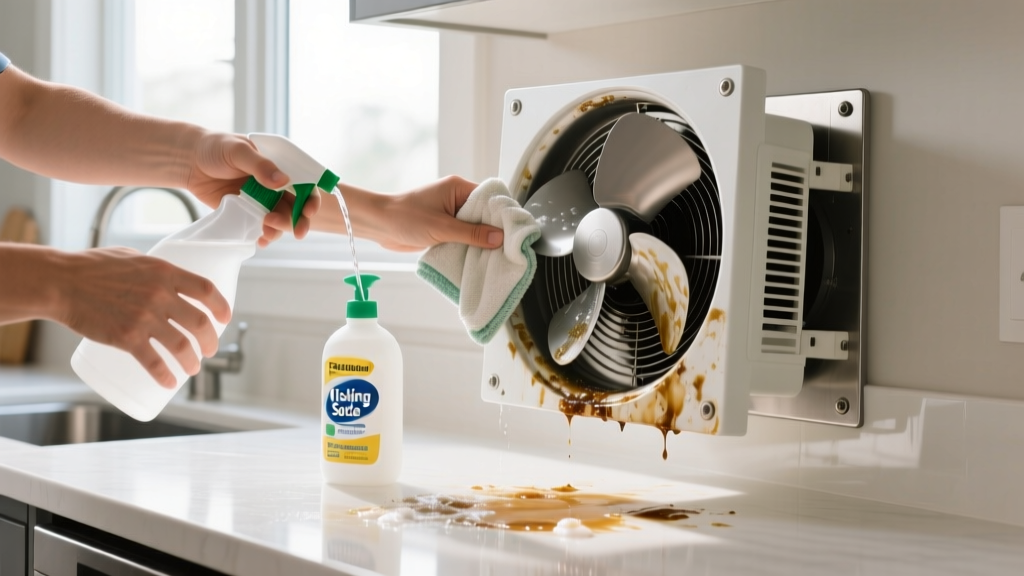 Tested: How to Clean Exhaust Fan Without Baking Soda