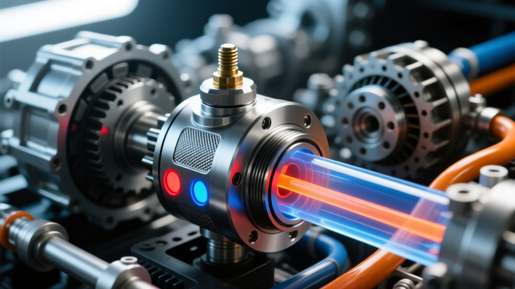 How Does a Differential Pressure Transducer Work in Axle Cooling?