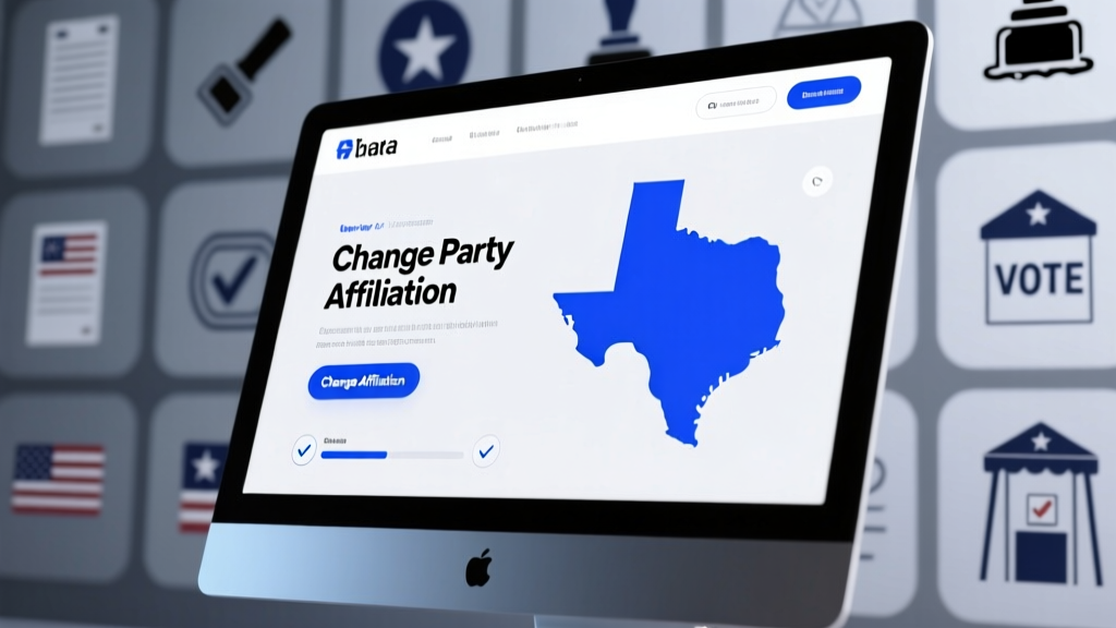 How to Change Party Affiliation in Texas (2026)