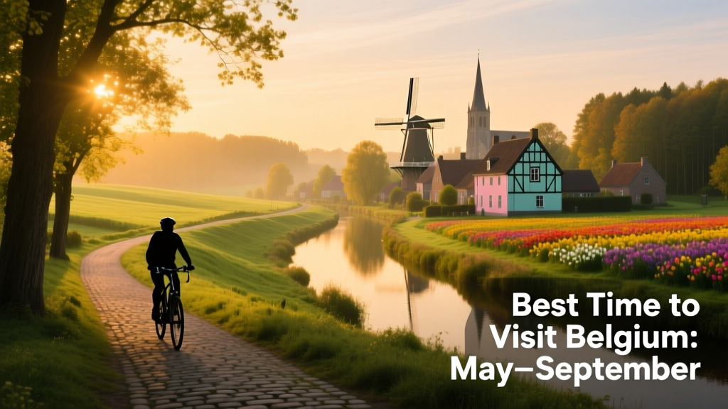 Best Time to Visit Belgium: A Season-by-Season Analysis for Culture, Comfort, and Value