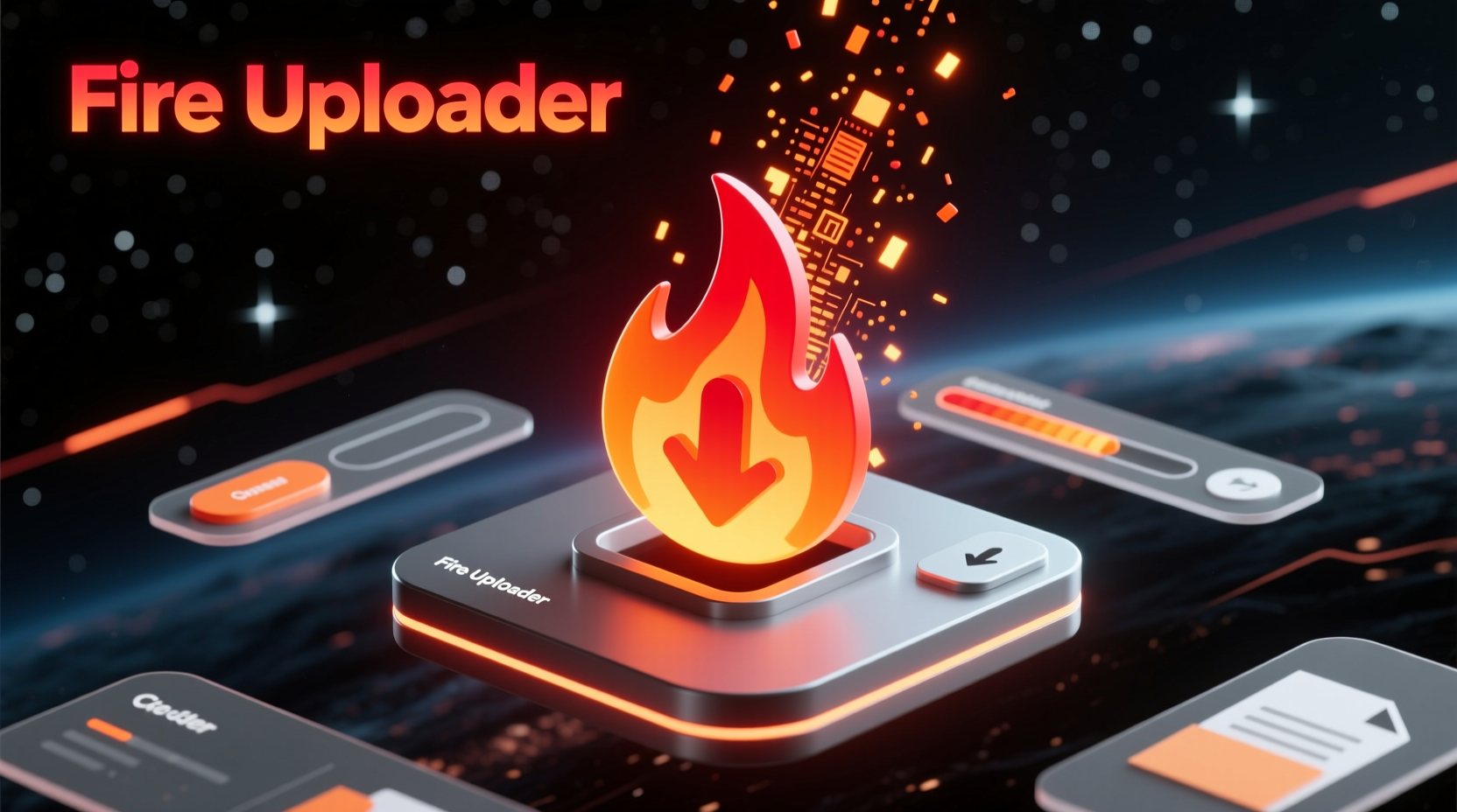 upload files to your favorite sites with fire uploader